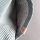 Knitter's bag, velvet