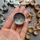Set of stitch markers "Silver" (20 pcs)