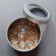 Set of stitch markers (30 rose gold + 1 main champagne)
