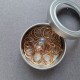 Set of stitch markers (30 rose gold + 1 main champagne)