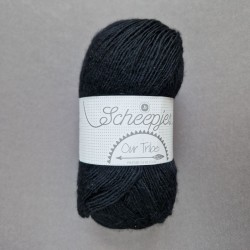 Scheepjes Our Tribe - 881 Blackberry Black