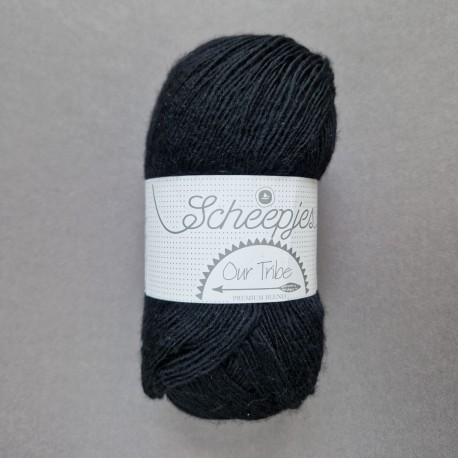 Scheepjes Our Tribe - 881 Blackberry Black