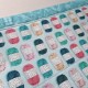 Ozevi project bag, yarn balls