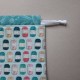 Ozevi project bag, yarn balls