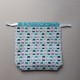 Ozevi project bag, yarn balls