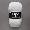 Opal Uni 4-ply - 2620 Hartweiß