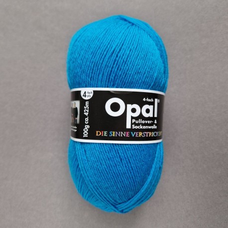 Opal Uni 4-ply - 5183 Türkis