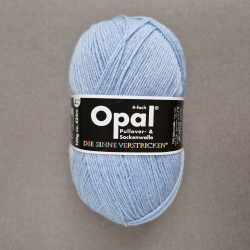 Opal Uni 4-ply - 9932 Sky blue