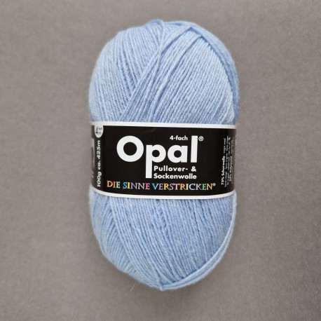 Opal Uni 4-ply - 9932 Sky blue