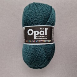 Opal Uni 4-ply - 9933 Forest green