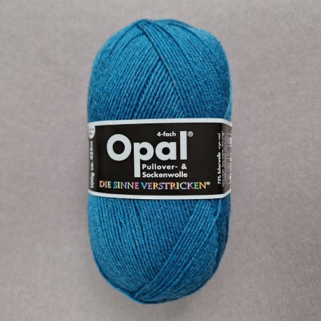 Opal Uni 4-ply - 9934 Blue green