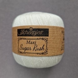 Scheepjes Maxi Sugar Rush - 105 Bridal White