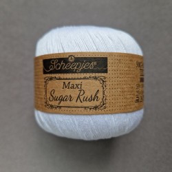 Scheepjes Maxi Sugar Rush - 106 Snow White