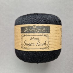 Edit: Scheepjes Maxi Sugar Rush - 110 Black