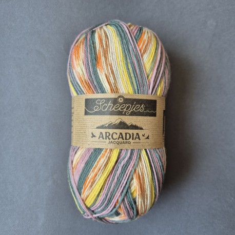 Scheepjes Arcadia Jacquard - 1001 Thisledown