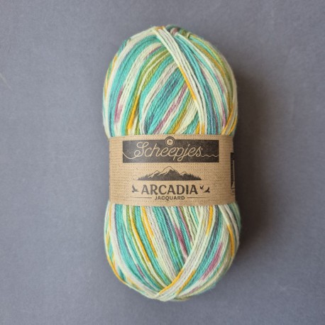 Scheepjes Arcadia Jacquard - 1003 Seastone