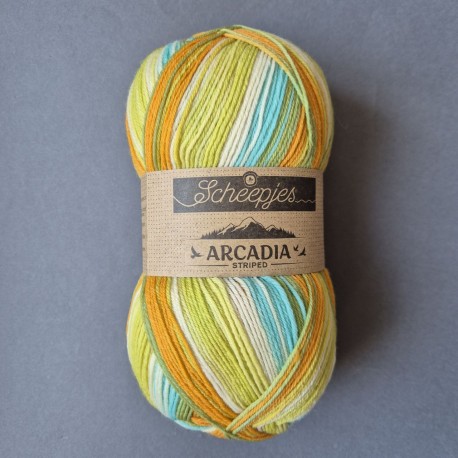 Scheepjes Arcadia Striped - 915 Tropical