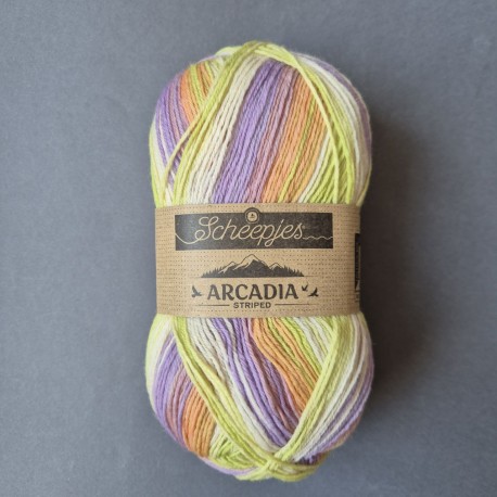 Scheepjes Arcadia Striped - 918 Lotus