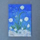 Charity postacard "Snowdrops"