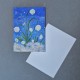 Charity postacard "Snowdrops"