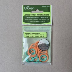 Clover Jumbo Stitch Ring Markers