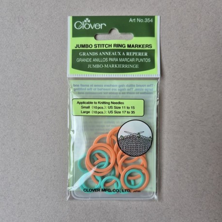 Великі круглі маркери петель Clover