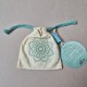 KnitPro Mindful Needle gauge metal