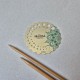 KnitPro Mindful Needle gauge metal