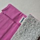 Handmade fabric Cat Bag M + Cat Case Raspberry