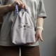 Fabric Purr-Bag Lilac