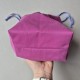 Fabric Purr-Bag Fuchsia