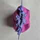 Fabric Purr-Bag Fuchsia