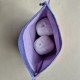 Fabric Purr-Bag Fuchsia
