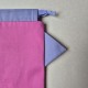 Fabric Purr-Bag Fuchsia