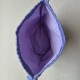 Fabric Purr-Bag Fuchsia