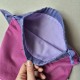 Fabric Purr-Bag Fuchsia