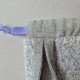 Handmade cotton boucle fabric Rabbit Bag Mini