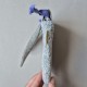 Handmade cotton boucle fabric Rabbit Bag Mini