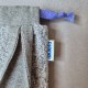 Handmade cotton boucle fabric Rabbit Bag Mini