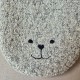 Handmade cotton boucle fabric Rabbit Bag Mini