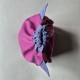Fabric Bag Whiskers Cat Fuchsia