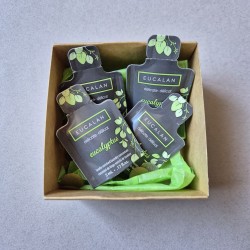 Eucalan sampler set, Eucalyptus (4×5 ml)