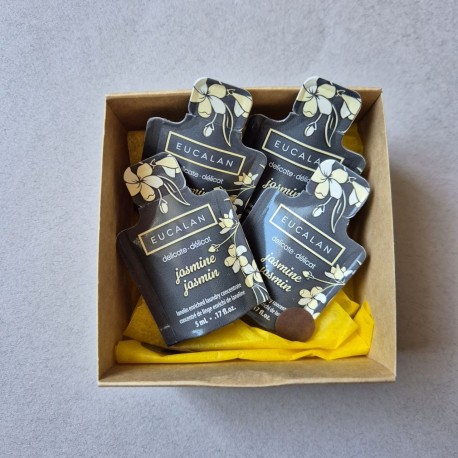 Eucalan sampler set, Jasmine (4×5 ml)