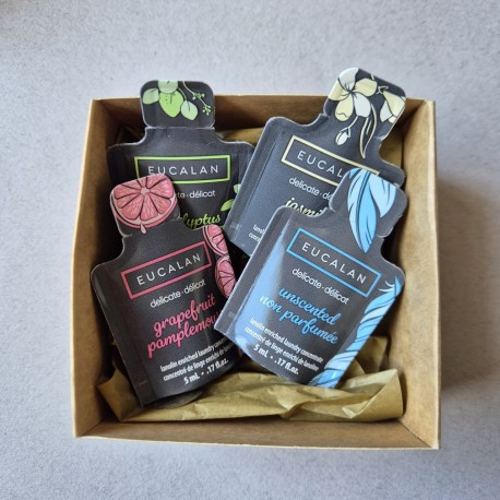 Eucalan sampler set, Assorted (4×5 ml)