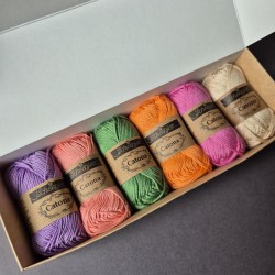 Scheepjes Catona Pastel Set (6×25g)
