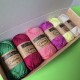Scheepjes Catona Malvas Set (6×25g)