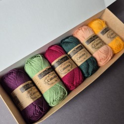 Scheepjes Catona Wild Grapes Set (6×25g)