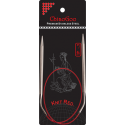 ChiaoGoo SS Knit RED Circulars - 40" (100 cm)