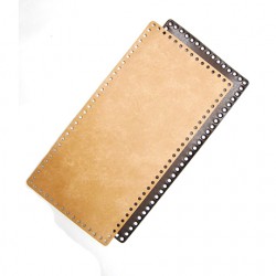 Hamanaka faux-leather bag sole (beige)