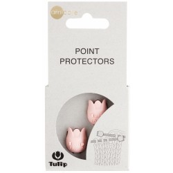 Tulip Point Protectors Small Pink